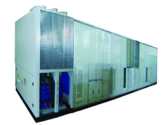 屋顶式空调机组_工业冷水机